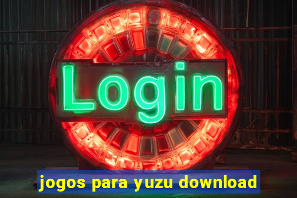 jogos para yuzu download